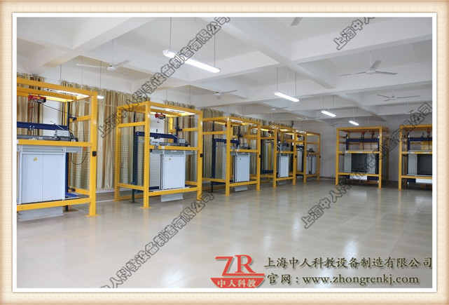 電梯門機構(gòu)安裝與調(diào)試實訓考核裝置