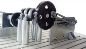 齒輪曲柄滑塊機構