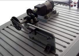 偏心輪曲柄對心滑塊機構