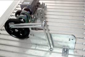 齒輪曲搖桿機構