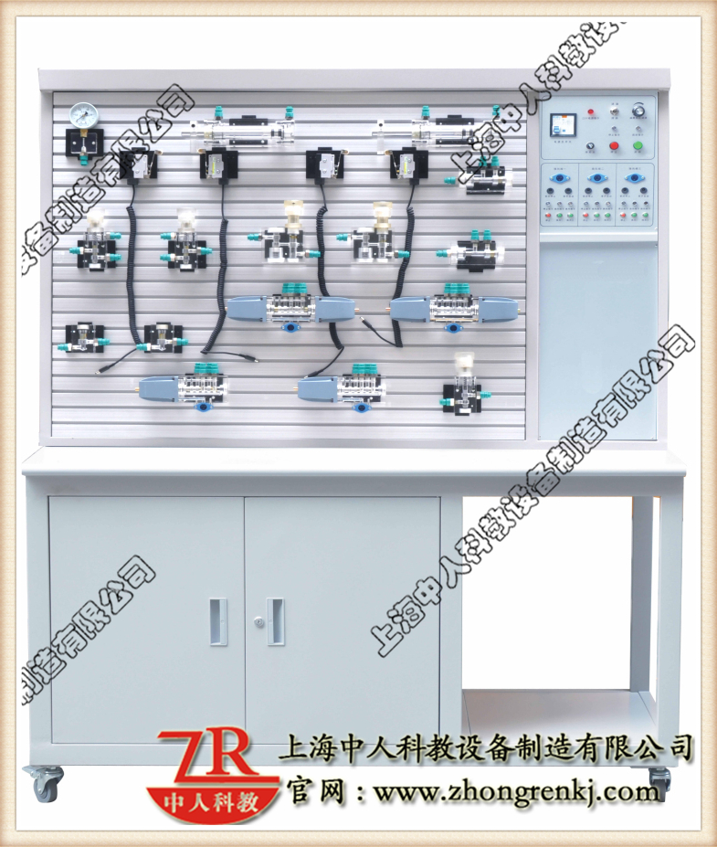 透明液壓傳動演示系統