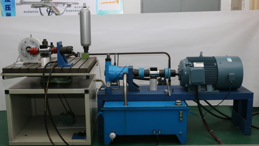 泵-馬達液壓系統