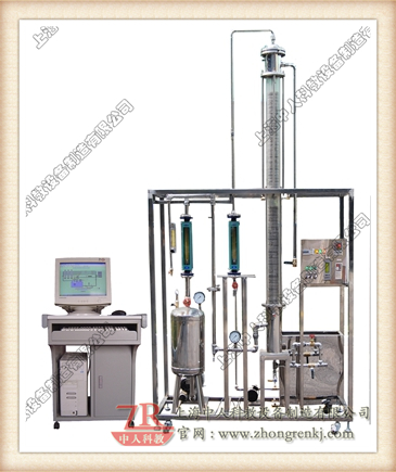 填料吸收塔傳質系數測定實驗裝置(計算機數據采集型)