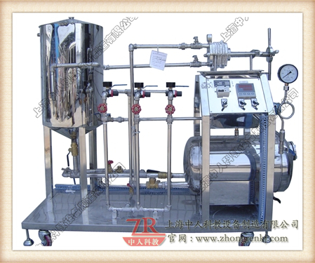 恒壓過濾常數測定實驗裝置