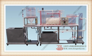 煤礦礦井污水處理模擬實(shí)驗(yàn)裝置