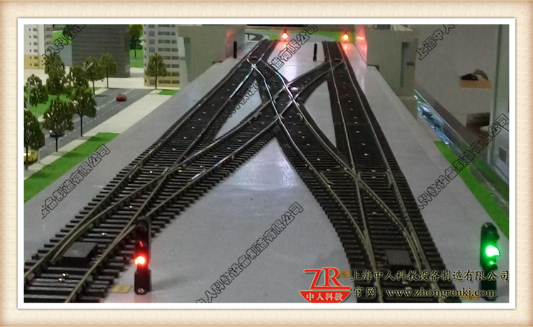 城市軌道交通信號控制及運營管理仿真實訓系統信號設備模型