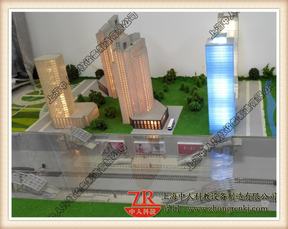 城市軌道交通信號控制及運營管理仿真實訓系統車站模型