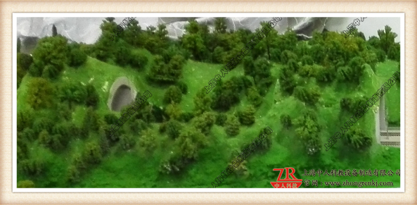 城市軌道交通信號控制及運營管理仿真實訓系統綠化裝飾