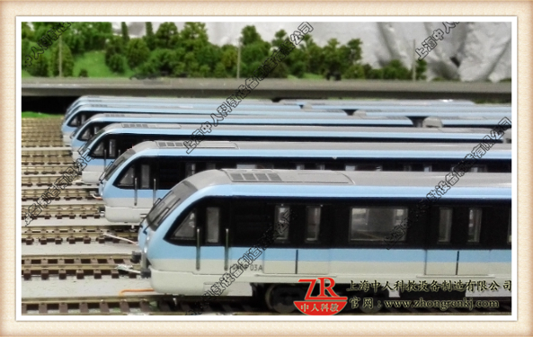 城市軌道交通信號控制及運營管理仿真實訓系統地鐵車輛模型
