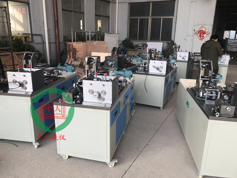 順平職教中心采購一批機械裝調實訓平臺