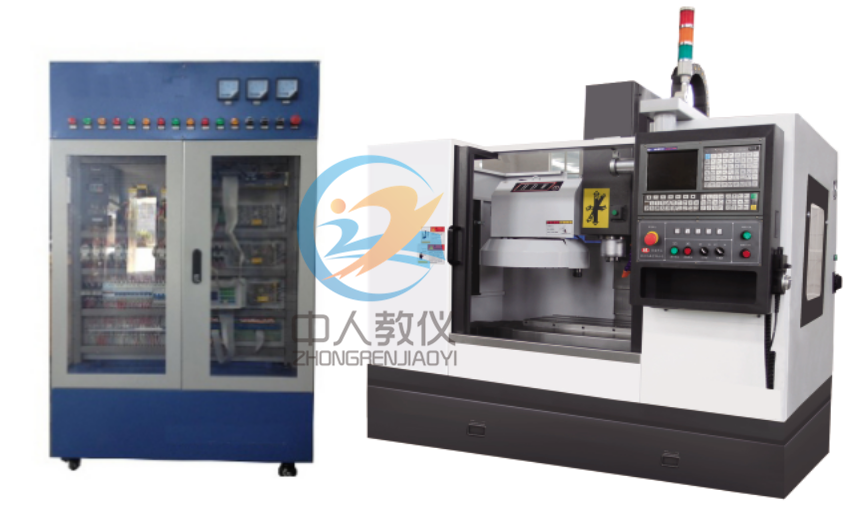 數控銑床電氣控制與維修實訓考核裝置