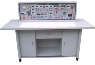 高級電工、模電、數電實驗室成套設備（帶功率表、功率因數表）