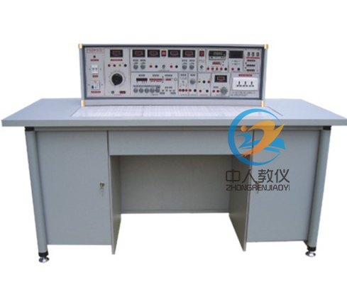 高級電工、模電、數電、電力拖動實驗室成套設備 （帶功率表、功率因數表）