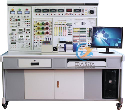 高性能電工電子電拖及自動化技術綜合實訓與考核裝置