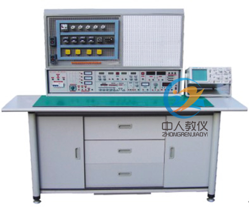 通用電工、模電、數電、電拖實驗技能實訓考核綜合裝置