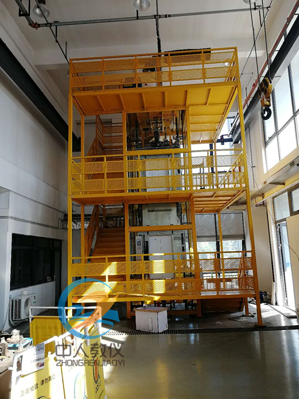 電梯安裝、維修與保養(yǎng)實訓考核裝置