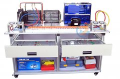 制冷與空調系統實訓考核裝置