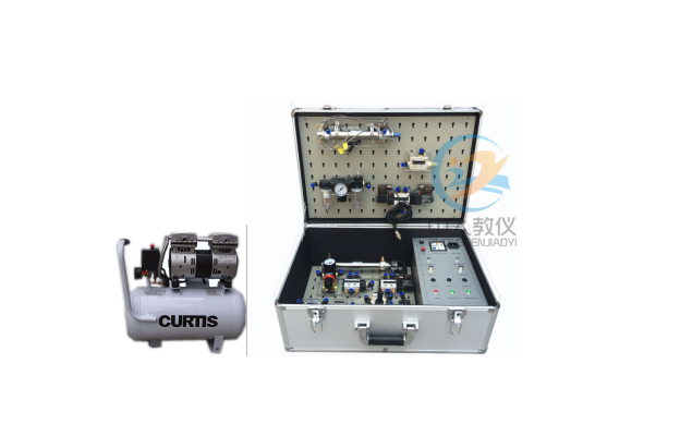 氣動實驗箱,氣動實訓裝置,氣動實訓設備