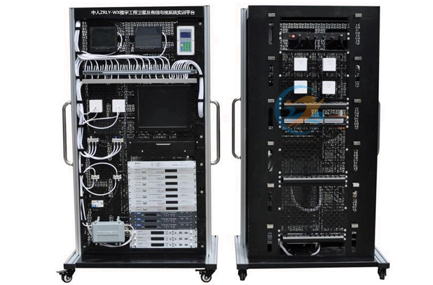 樓宇工程衛(wèi)星及有線電視系統(tǒng)實(shí)訓(xùn)平臺(tái),衛(wèi)星天線及有線電視實(shí)驗(yàn)臺(tái)
