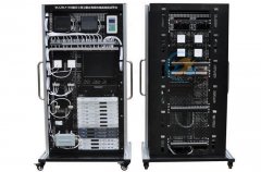 樓宇工程衛星及有線電視系統實訓平臺