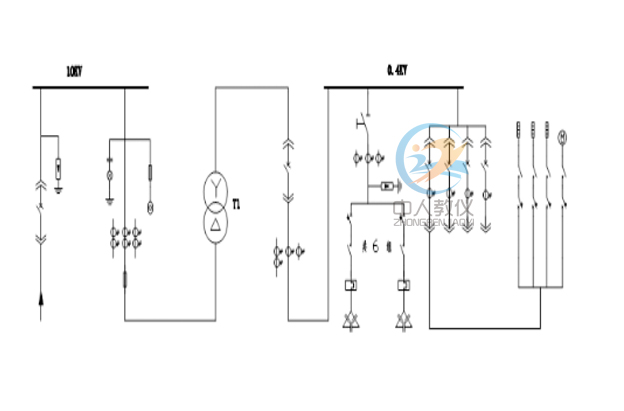 10KV輸配電綜合模擬實訓系統,10Kv變電及工廠配電自動化實驗裝置