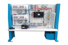 制冷系統原理與性能測試多功能實驗裝置