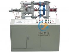 電氣控制及工業數字化裝調實訓考核設備(圖1)