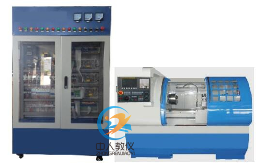 數控車床電氣控制與維修實訓考核裝置（系統：FANUC 0I TF）,數控車床電氣實驗裝置