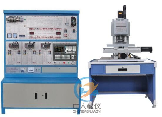 數控銑床電氣控制與維修綜合實訓臺,數控銑床維系實訓臺