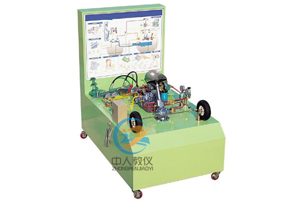 拖拉機整機液壓操縱機構綜合實訓臺,農機整機實驗臺,農機操縱機構