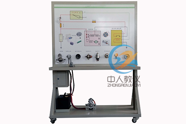拖拉機起動系統實訓臺,農機起動系統實訓,起動系統實驗裝置