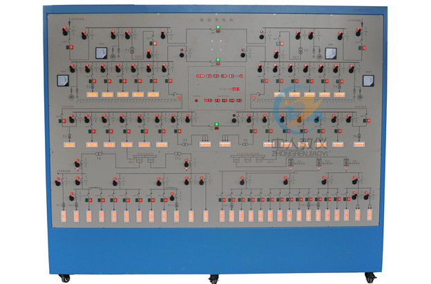 礦井供電系統(tǒng)模擬操作裝置,礦井供電系統(tǒng)模擬操作實(shí)訓(xùn)設(shè)備