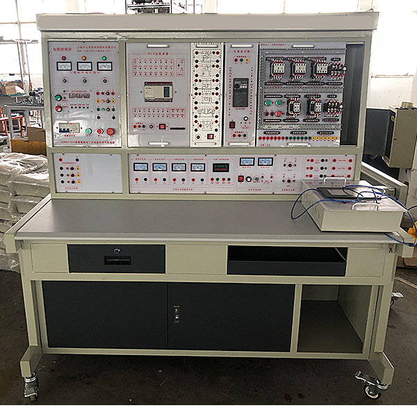中人ZRPLX-01B PLC、變頻器、觸摸屏綜合實驗臺