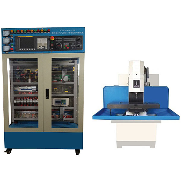 中人ZRSKB-07A數控銑床維修與加工技術實訓考核裝置