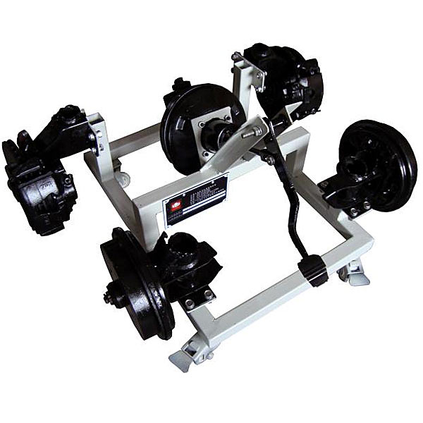 制動系統拆裝實訓臺,汽車制動總成拆裝實訓裝置