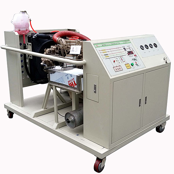 中人ZRQCF-4軍用汽車高壓共軌柴油發動機維修實訓臺