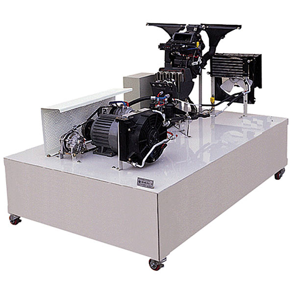 中人ZRQCS-35汽車空調系統接線、裝配、調試運行實訓臺