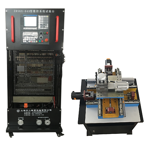 數控車床綜合實驗裝置(圖1) 數控車床綜合實驗裝置,機械裝配技能實驗臺