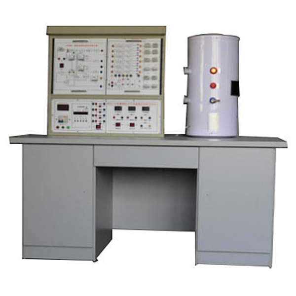 家用電熱水器維修與安裝實驗裝置(圖1) 家用電熱水器維修與裝配實驗裝置,機械動作測量試驗實驗臺