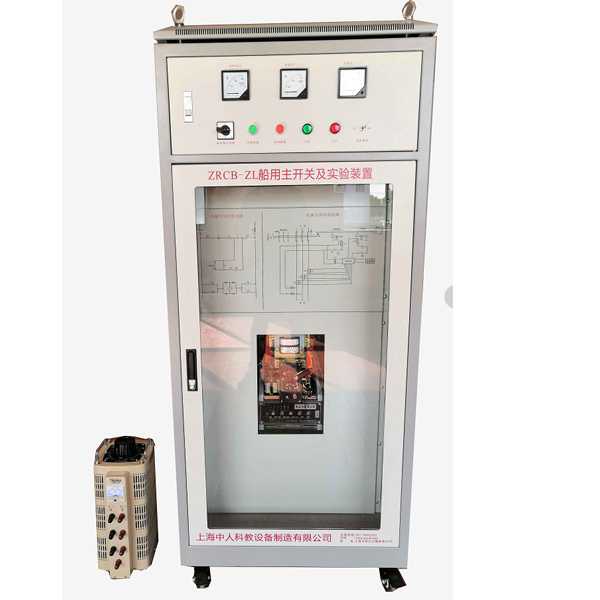 框架式主開關(guān)實(shí)驗(yàn)臺(tái)(圖1) 框體構(gòu)造式主開關(guān)實(shí)驗(yàn)臺(tái),雙泵液壓實(shí)驗(yàn)裝置