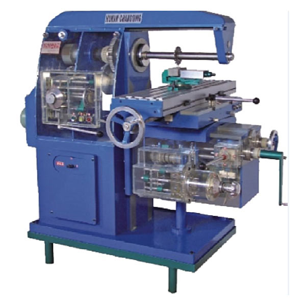 透明銑床仿真實訓(xùn)裝置(圖1) 透明銑床擬真實驗裝置,汽車轉(zhuǎn)向系統(tǒng)拆卸裝配實驗裝置