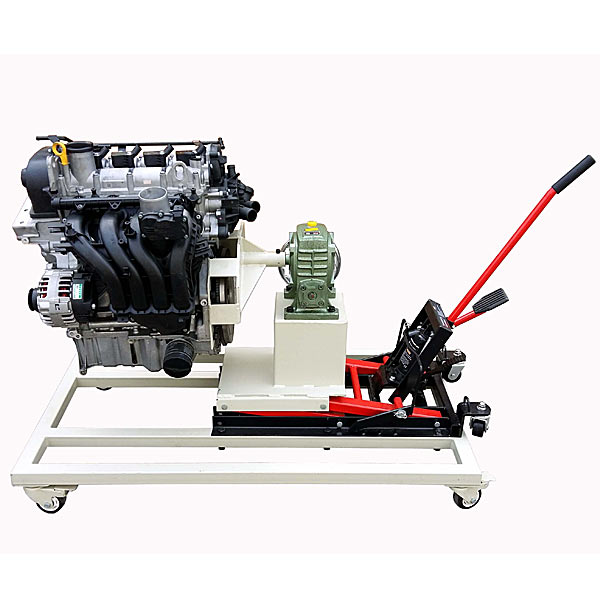 液壓升降汽車翻轉實驗裝置(圖1) 液壓升降汽車翻轉實驗裝置,機械可視化實驗臺