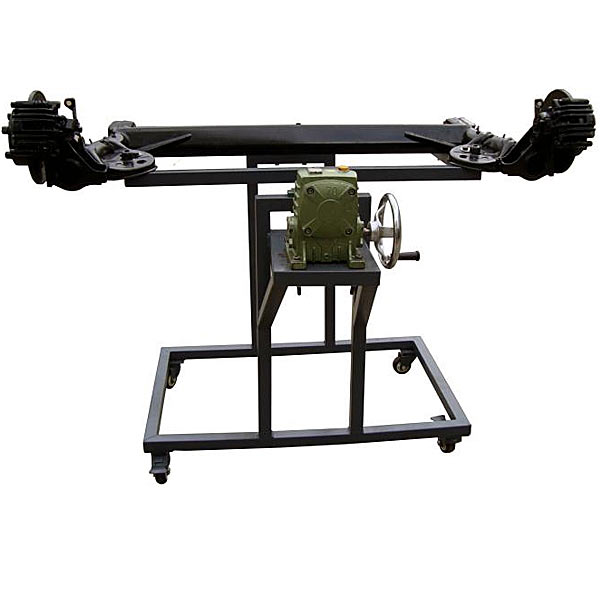 后橋拆裝附翻轉實訓臺(圖1) 后橋拆卸裝配附翻轉實驗臺,數控加工中心虛實一體實驗裝置