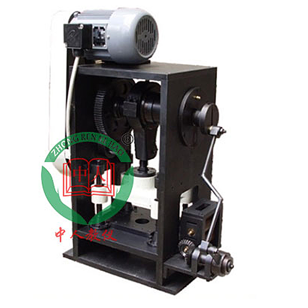 沖床及送料機構模擬實驗裝置(圖1) 沖床及送料機構模仿實驗裝置,全車懸架構造實驗裝置