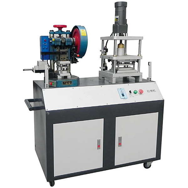 沖壓與拉伸機模擬實驗臺(圖1) 沖壓與拉伸機模仿實驗臺,動作控制實驗裝置