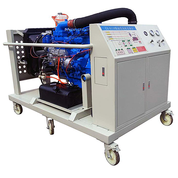 解放柴油發(fā)動機(jī)操作實驗臺(圖1) 解放柴油發(fā)動機(jī)實操實驗臺,自由對流橫管管外放熱系數(shù)測量試驗實驗臺