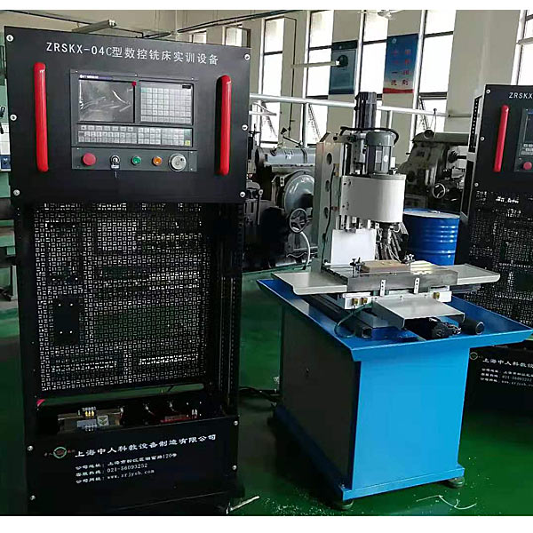 數控銑床裝調維修技術實驗臺(圖1) 數控銑床裝調維修技術實驗臺,羅克韋爾PLC控制實驗臺