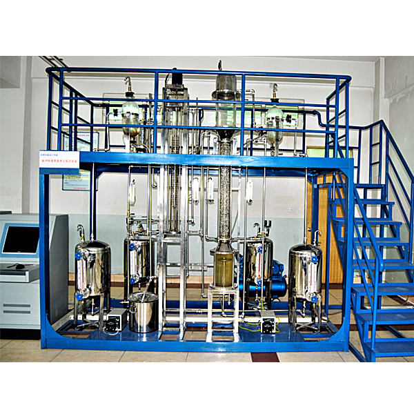 脈沖/轉盤萃取單元實訓裝置,萃取塔操作單元實訓平臺