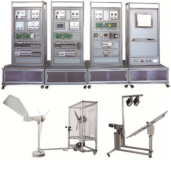中人ZRFG-PV04風光互補發電實訓系統