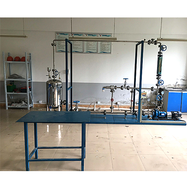 化工管路拆裝實驗臺(圖1) 化工管路拆卸裝配實驗臺,液壓元件拆卸裝配實驗裝置